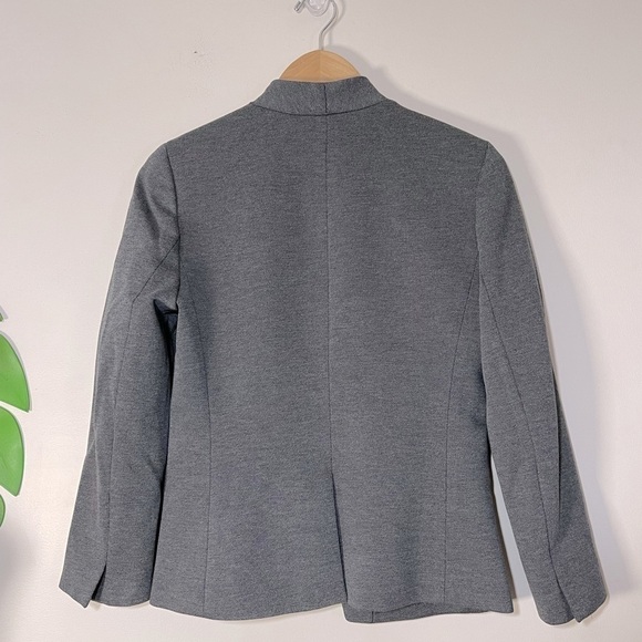 Going Out Blazer in Stretch Twill - Heather Dove size 4 - Picture 10 of 14